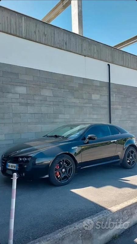 Usata 2007 Alfa Romeo Brera Coupé | 6300 € (Super prezzo) - Immagine 1/4