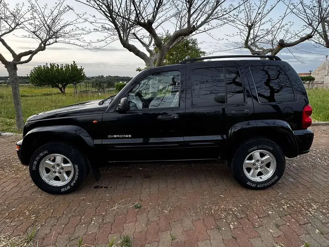 Usata Jeep Cherokee Limited 150 CV (110 kW) 2004 Nero SUV