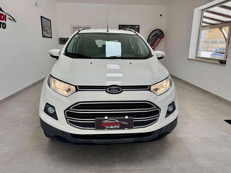 Usata Ford Ecosport 95 CV (69 kW) 2016 Bianco SUV