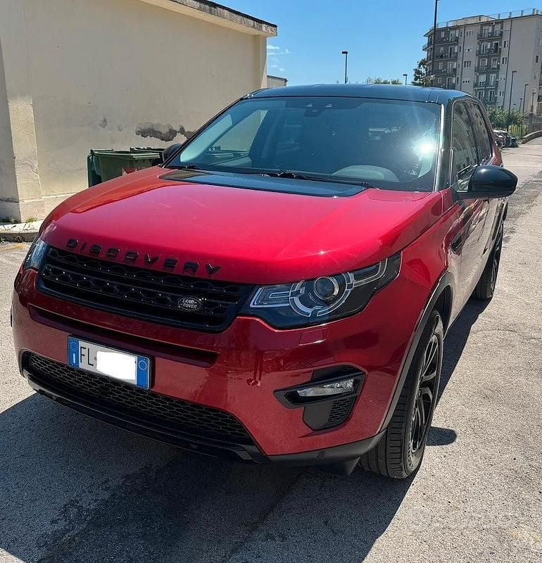 Usata 2018 Land Rover Discovery Sport SUV | 15.000 € (Buon prezzo) - Immagine 1/4
