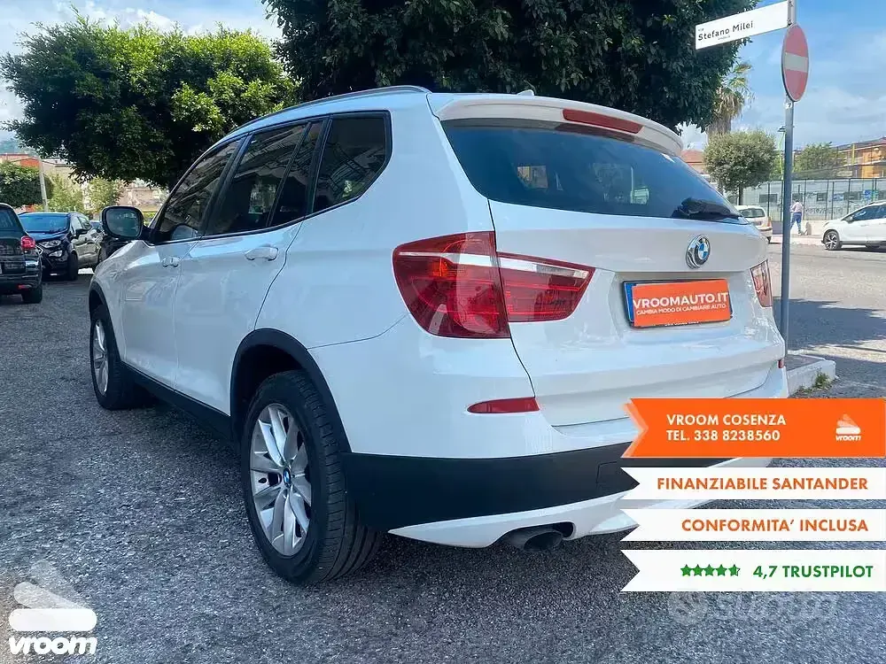 Usata BMW X3 184 CV (135 kW) 2013 SUV