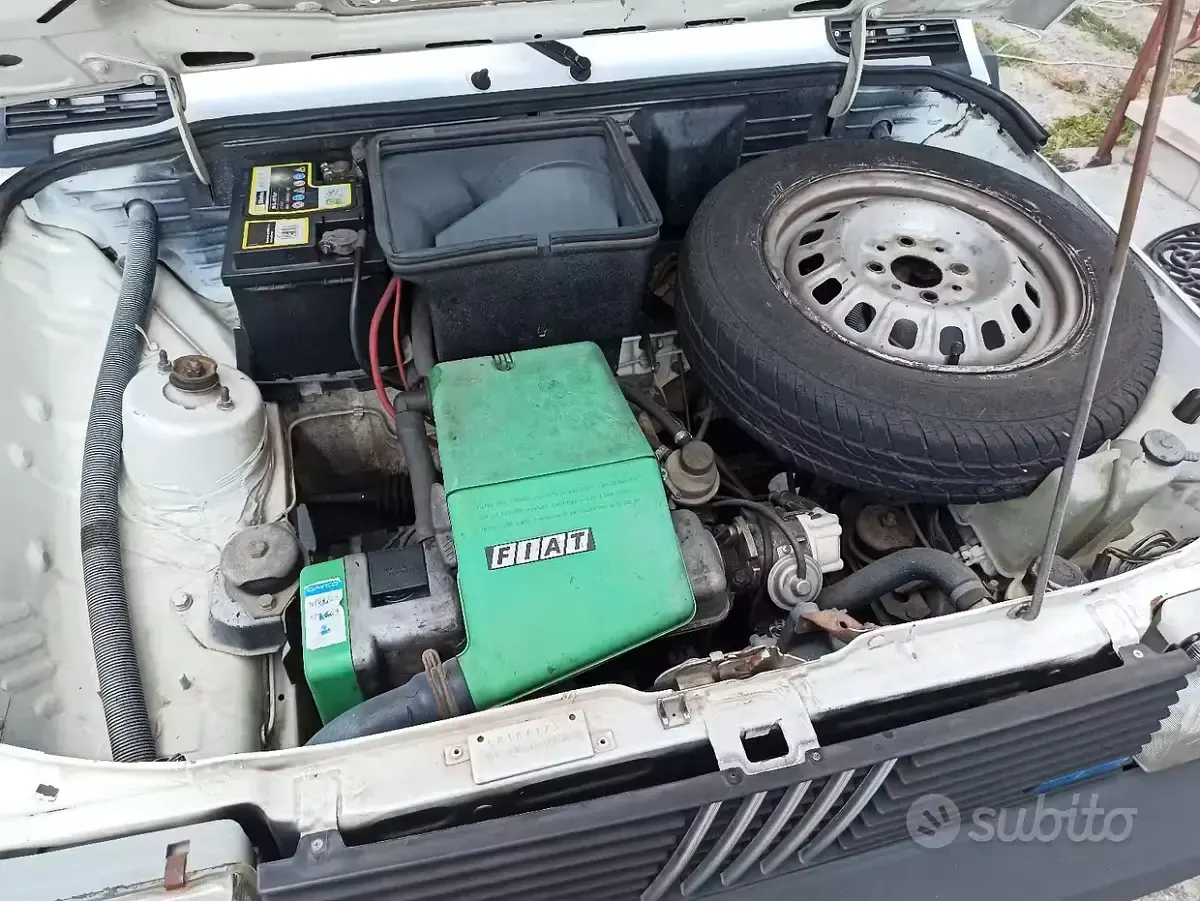 Usata Fiat Panda 1986