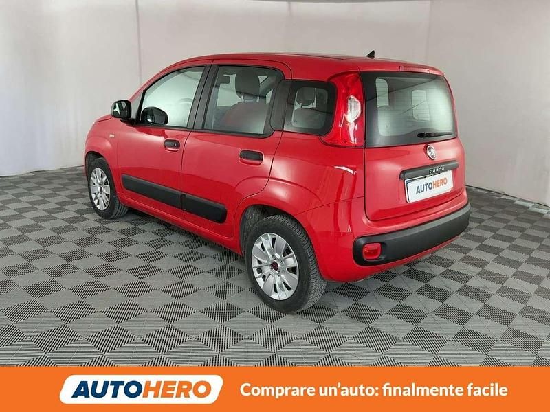Usata Fiat Panda Easy 69 CV (50 kW) 2017 Rosso Utilitaria