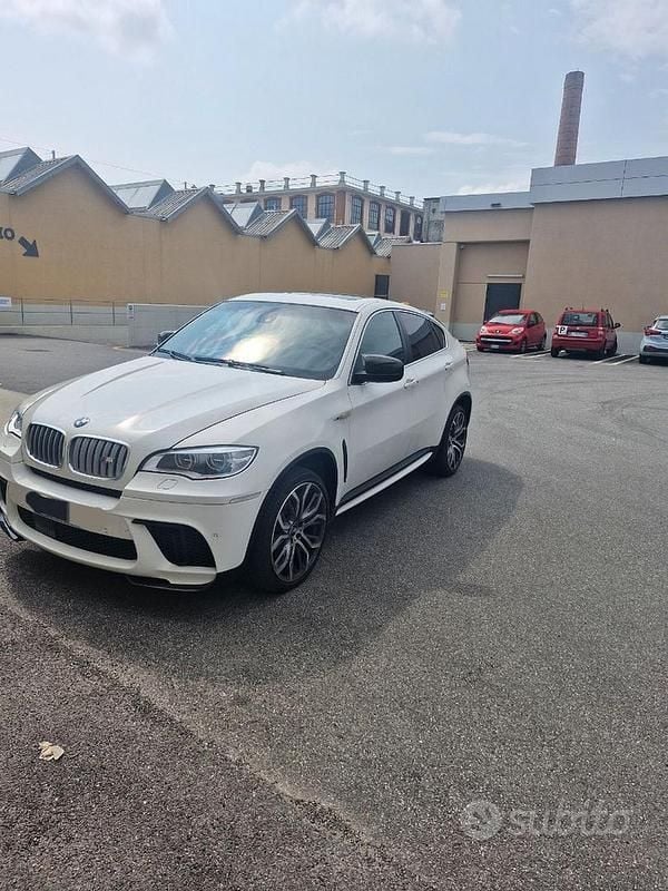 Usata BMW X6 M 2011 Bianco SUV