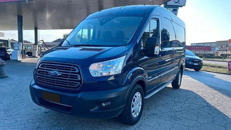 Usata Ford Transit 169 CV (124 kW) 2019 Blu