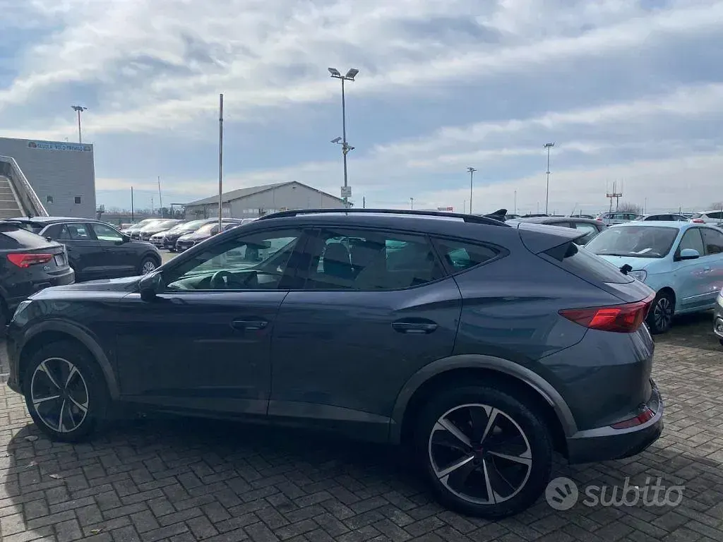 Usata Cupra Formentor 150 CV (110 kW) 2022 Magnetic tech matt grey SUV