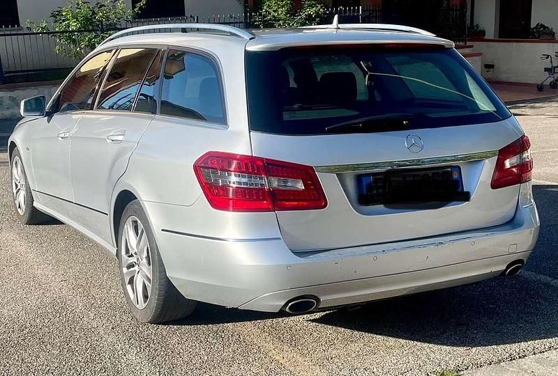 Usata Mercedes E350 Avantgarde 231 CV (169 kW) 2010 Station wagon