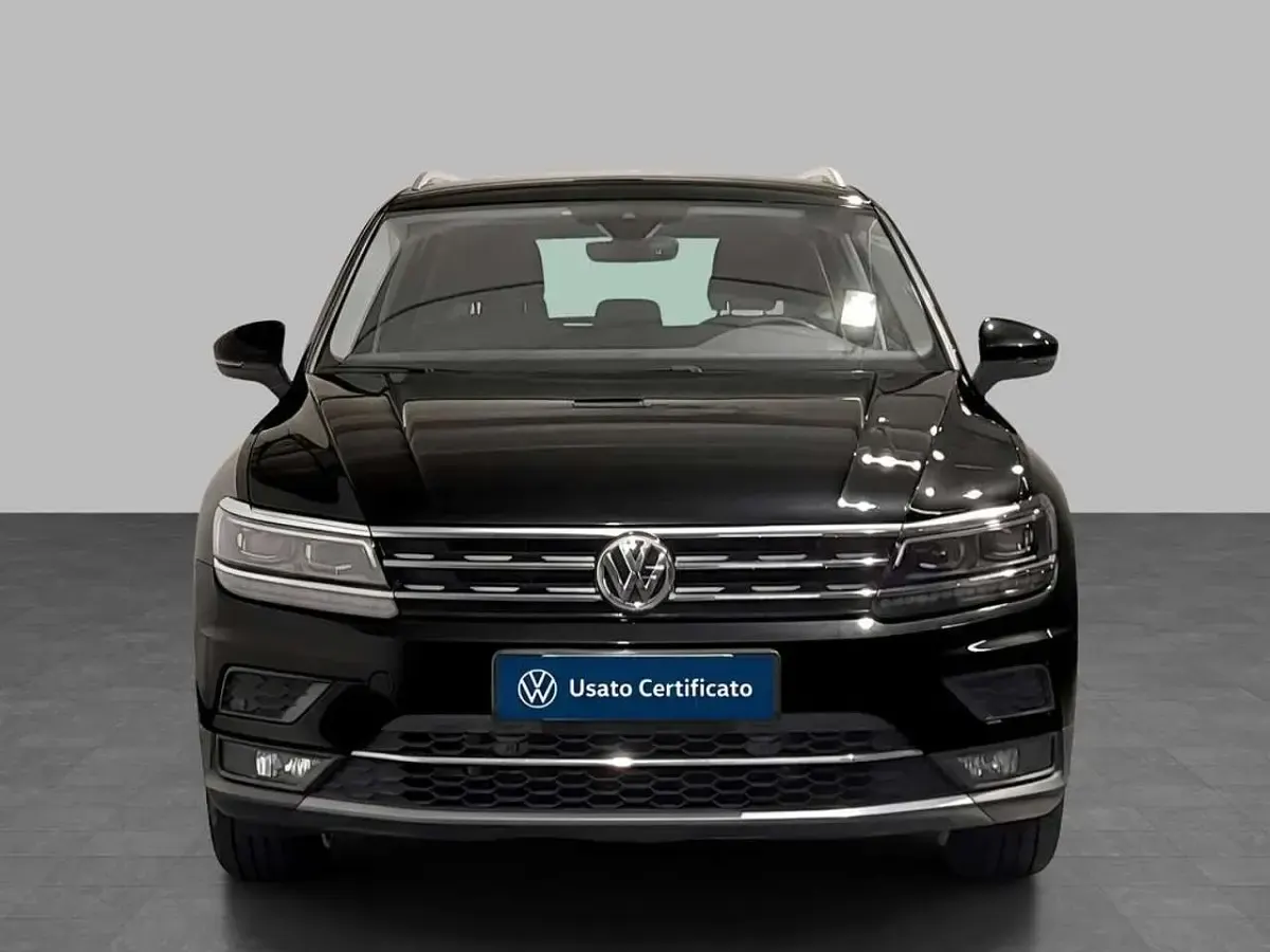 Usata VW Tiguan Advance 150 CV (110 kW) 2019 Nero perla SUV