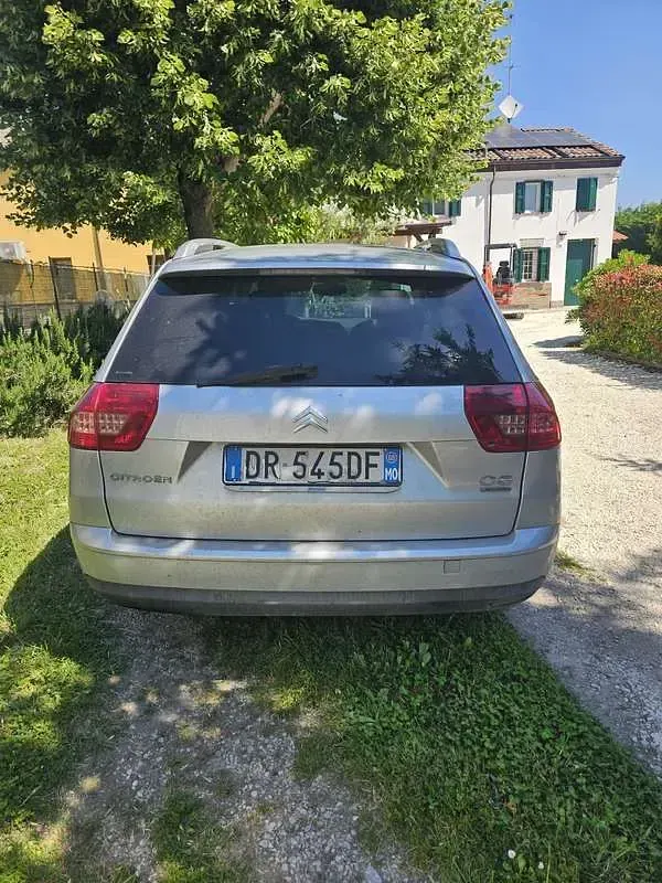Usata Citroën C5 133 CV (97 kW) 2004 Grigio Station wagon