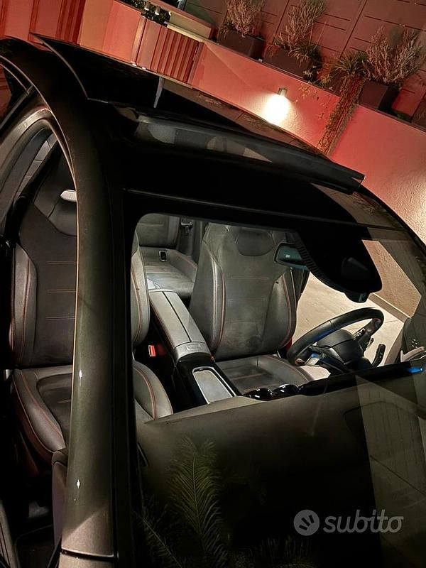 Usata Mercedes A180 AMG 136 CV (100 kW) 2024 Grigio Berlina