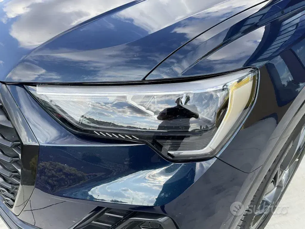 Usata Audi Q3 Business 190 CV (139 kW) 2020 Blu/azzurro SUV