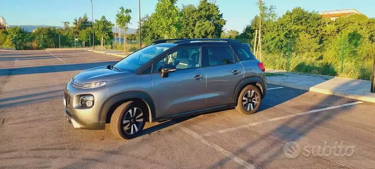 Usata Citroën C3 82 CV (60 kW) 2019 Grigio Utilitaria