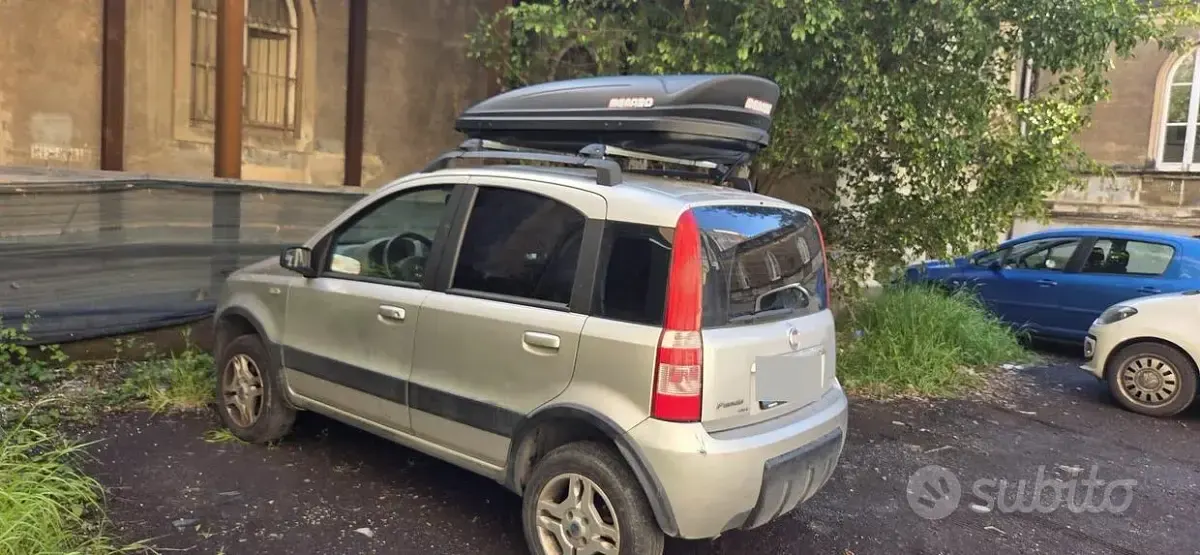 Usata Fiat Panda 4x4 69 CV (50 kW) 2006 Grigio Utilitaria