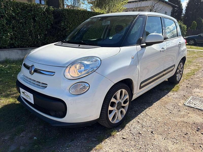 Usata Fiat 500L Pop Star 120 CV (88 kW) 2014 Bianco Monovolume