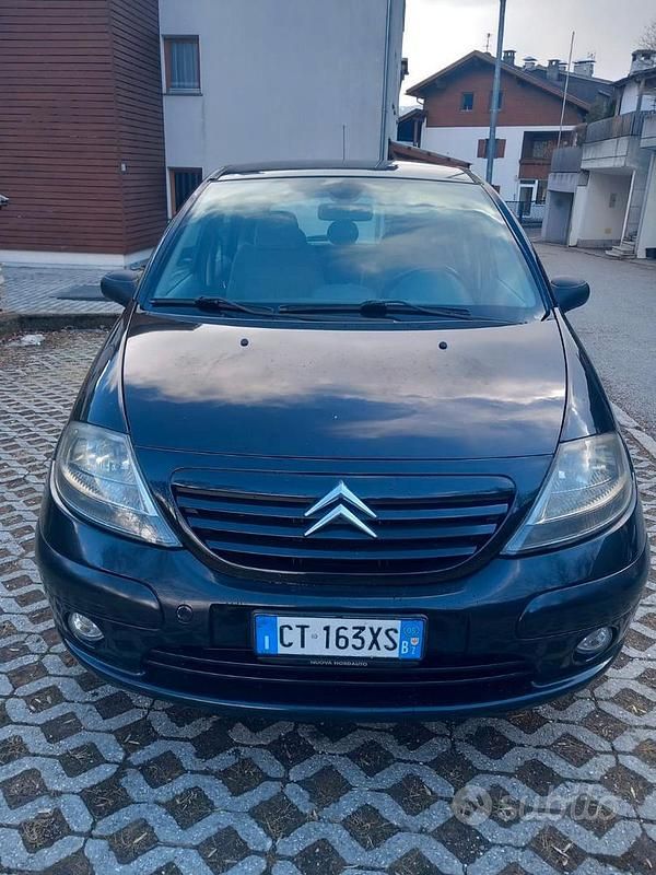 Usata Citroën C3 2005 Nero Utilitaria