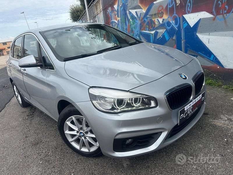Grigio Usata 2016 BMW 216 Tre volumi | 8499 € (Buon prezzo) - Immagine 1/4