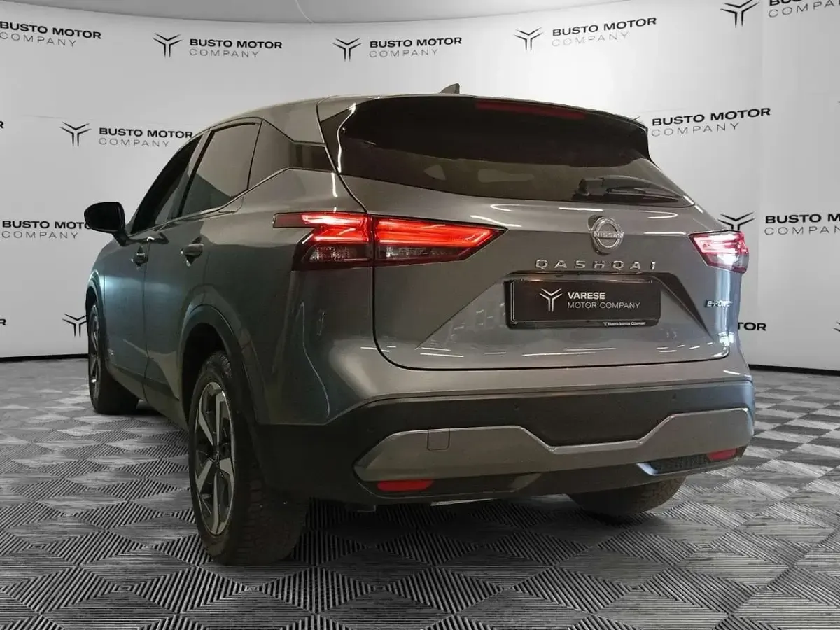 Usata Nissan Qashqai N-Connecta 158 CV (116 kW) 2023 Grigio SUV