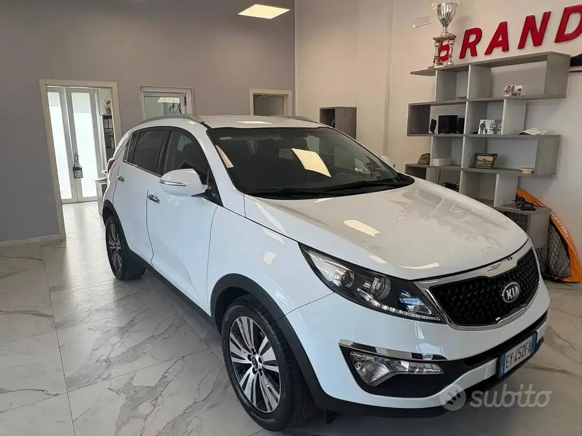 Usata Kia Sportage 116 CV (85 kW) 2015 Bianco SUV