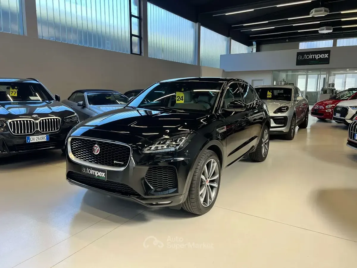 Usata Jaguar E-Pace R-Dynamic 249 CV (183 kW) 2020 Nero SUV