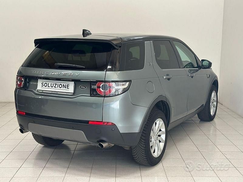 Usata Land Rover Discovery Sport Pure 150 CV (110 kW) 2017 Verde SUV