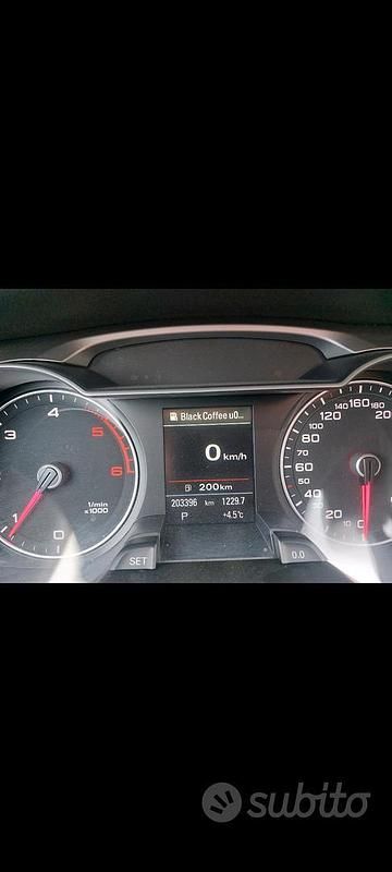 Usata Audi A4 S-Line 150 CV (110 kW) 2015 Grigio Station wagon