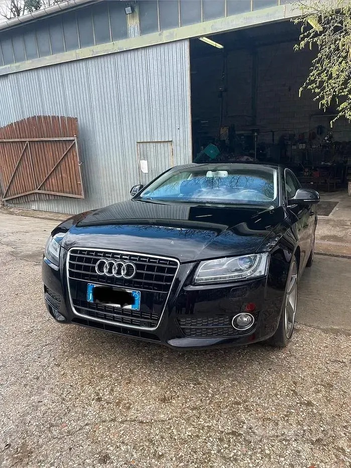 Usata Audi A5 239 CV (175 kW) 2007 Nero Coupé