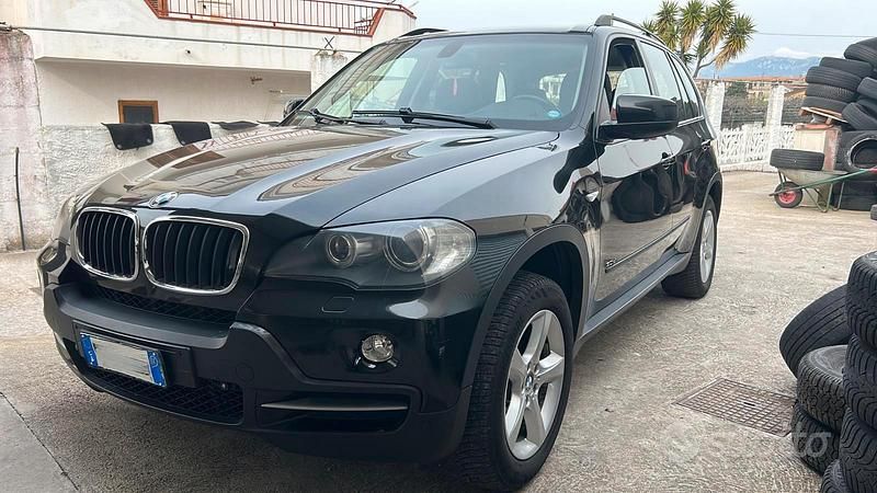 Usata BMW X5 Comfort Edition 2008 Nero SUV