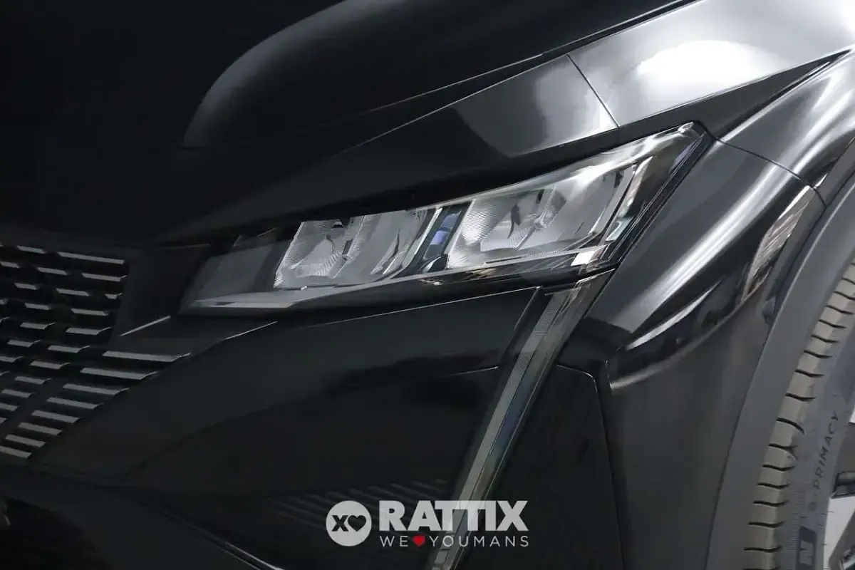 Nuova Peugeot 408 Allure 136 CV (100 kW) 2025 Nero perla SUV