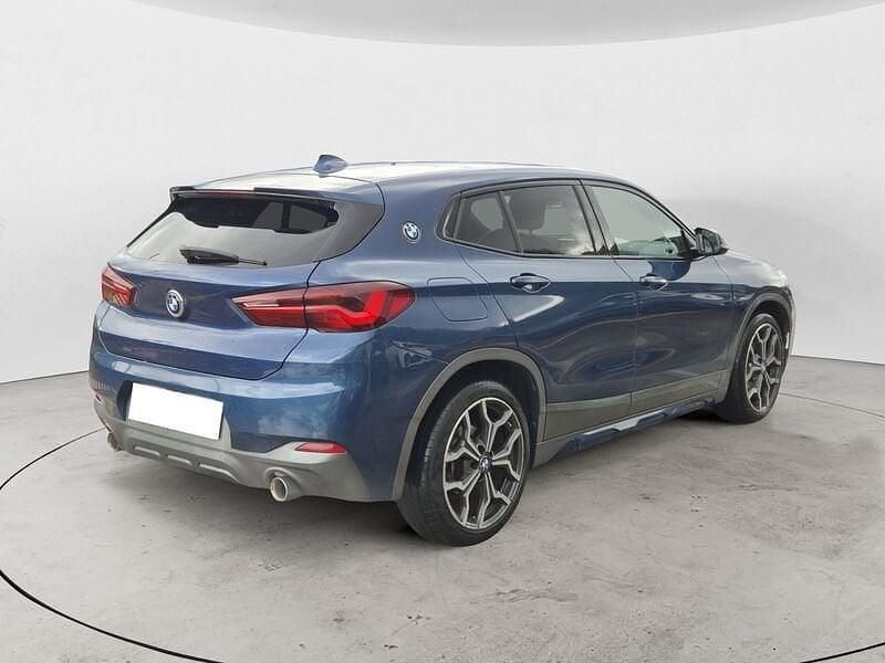 Usata BMW X2 M Sport 150 CV (110 kW) 2021 Blu SUV