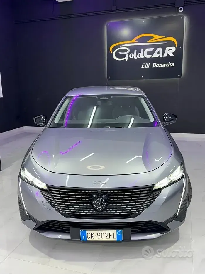 Usata Peugeot 308 Allure 131 CV (96 kW) 2022 Grigio Berlina