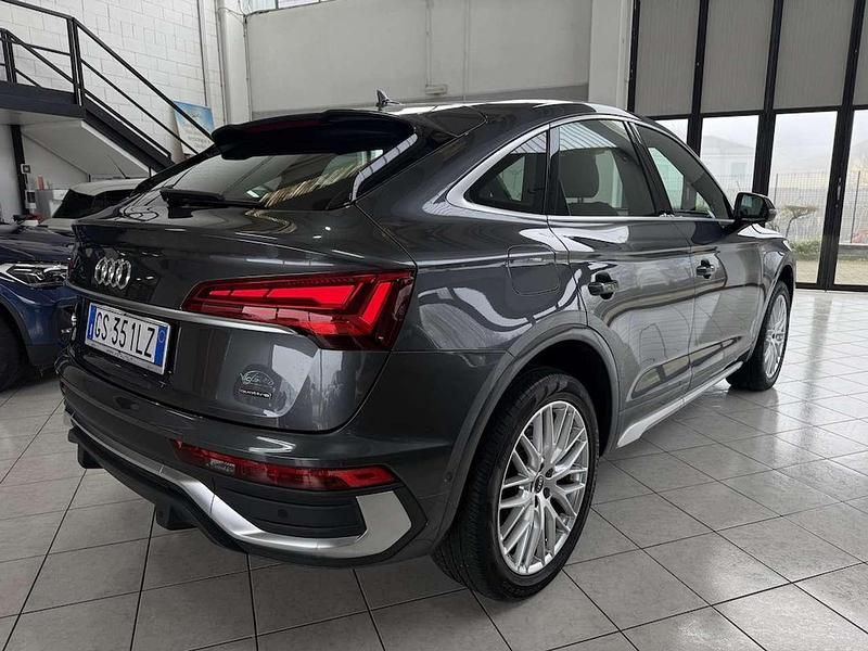 Usata Audi Q5 Sportback S-Line 265 CV (194 kW) 2023 Argento SUV