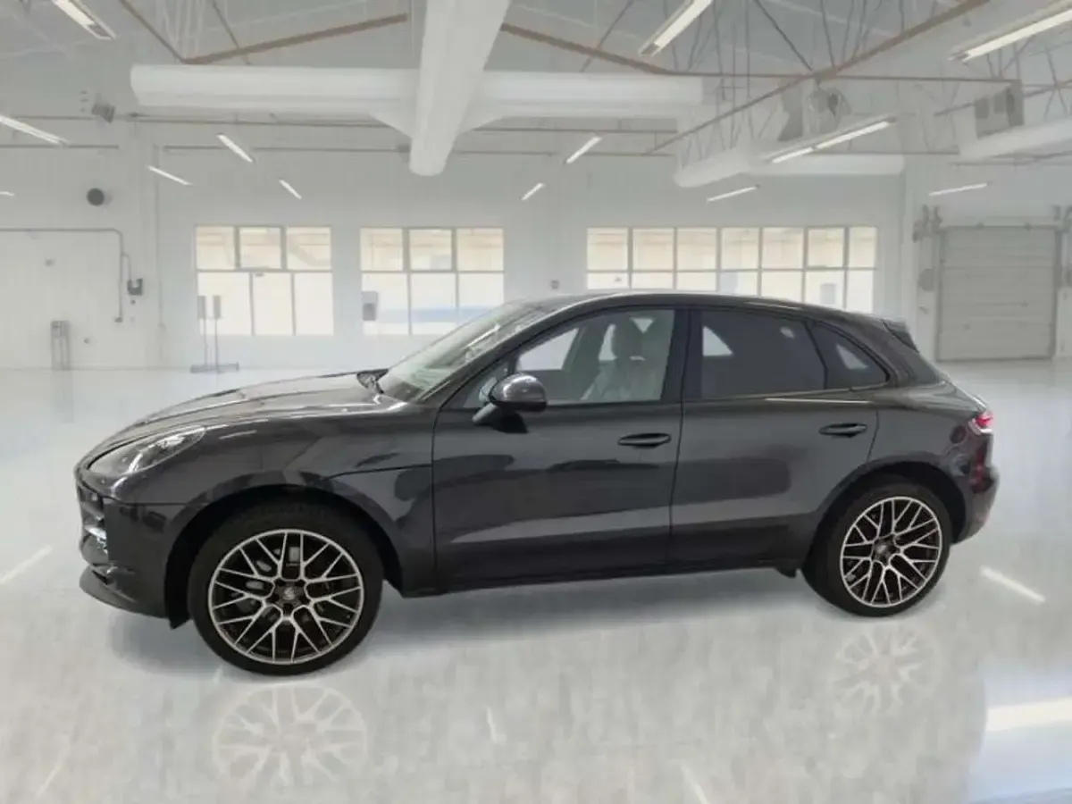 Usata Porsche Macan 245 CV (180 kW) 2021 Nero SUV