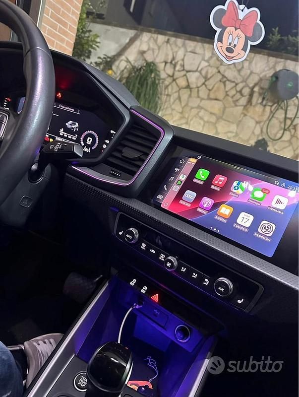 Usata Audi A1 Ambiente 110 CV (80 kW) 2021 Nero SUV