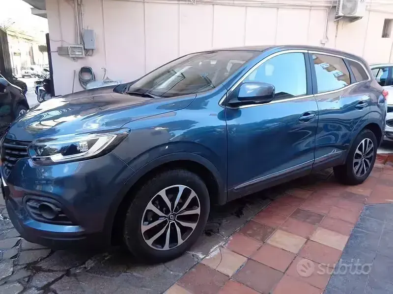 Usata Renault Kadjar Equilibre 116 CV (85 kW) 2022 Grigio SUV