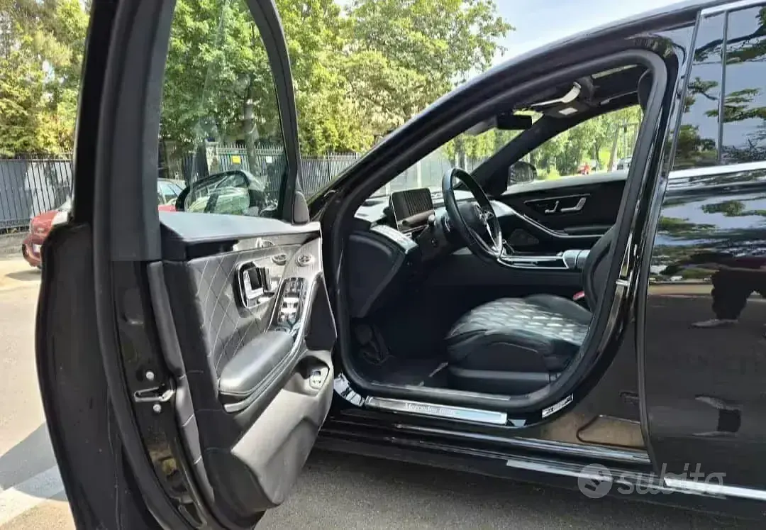 Usata Mercedes S350 245 CV (180 kW) 2023 Nero Berlina