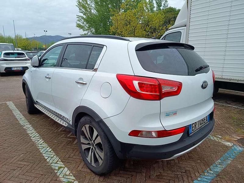 Usata Kia Sportage 136 CV (100 kW) 2013 Bianco SUV
