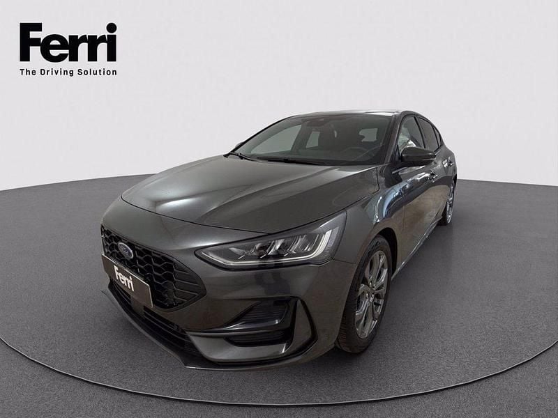 Usata Ford Focus ST-Line X 125 CV (91 kW) 2023 Magnetic grey Berlina