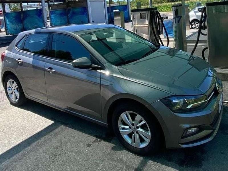 Usata VW Polo Comfortline 95 CV (69 kW) 2019 Grigio Berlina