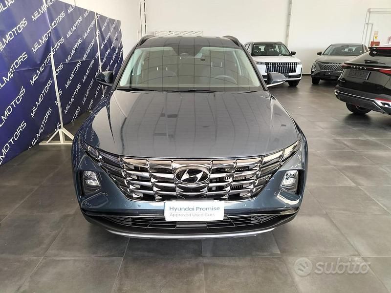 Usata Hyundai Tucson 116 CV (85 kW) 2021 Blu SUV
