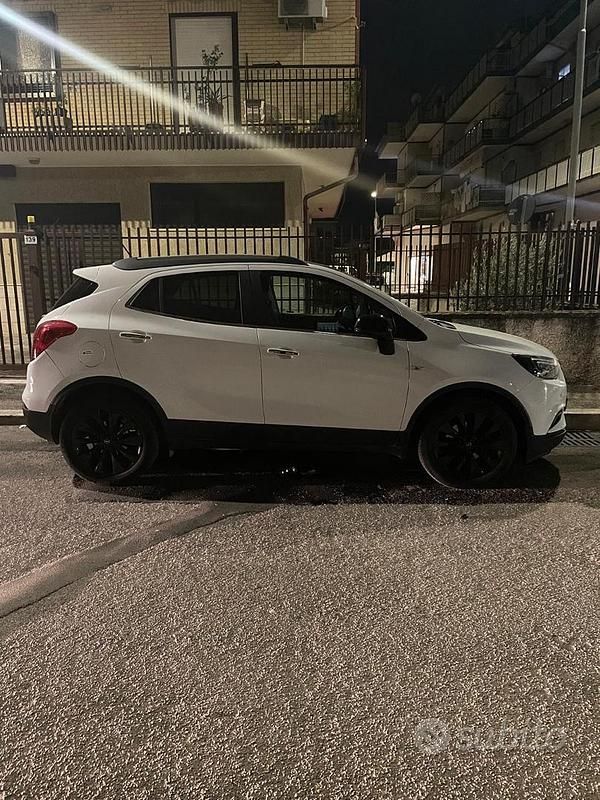 Usata Opel Mokka X 136 CV (100 kW) 2017 Bianco SUV