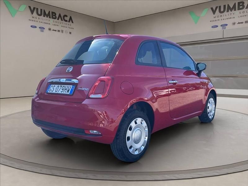 Usata Fiat 500 70 CV (51 kW) 2023 Rosso Berlina