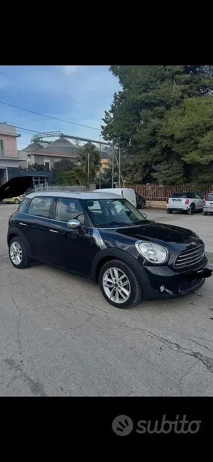 Usata Mini Cooper D 2010 Utilitaria