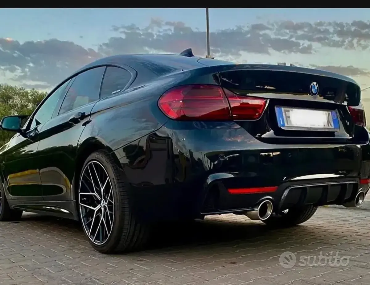 Usata BMW 420 Coupé M Sport 184 CV (135 kW) 2014 Nero Coupé