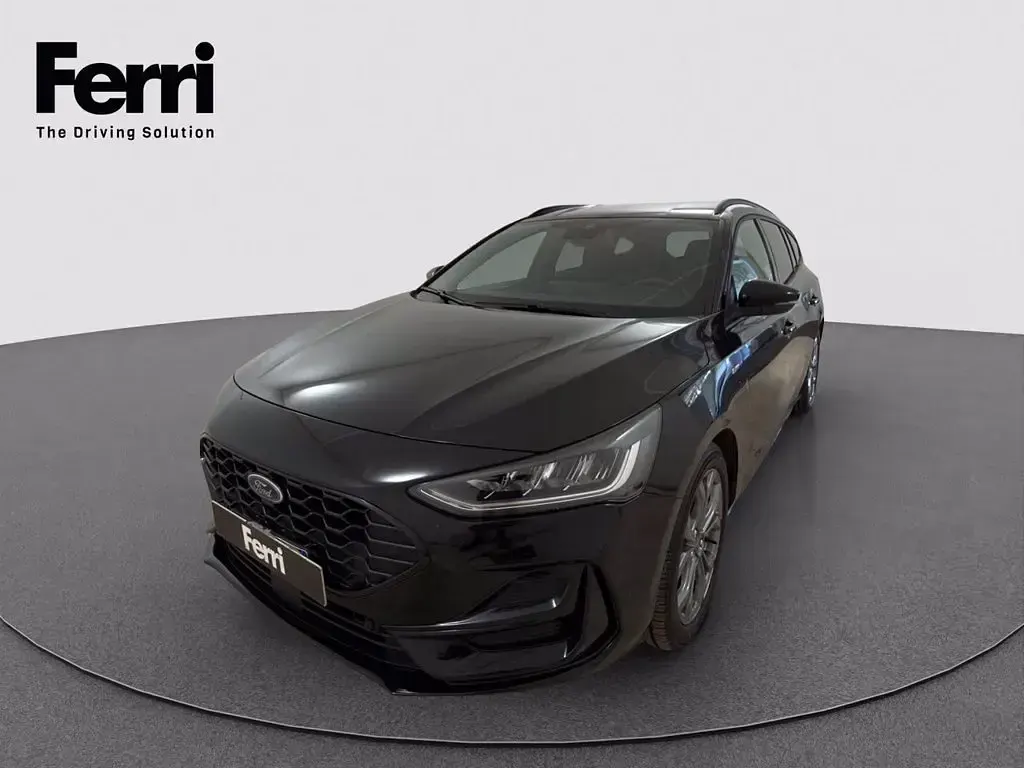 Usata Ford Focus ST-Line X 116 CV (85 kW) 2023 Nero metallizato Station wagon