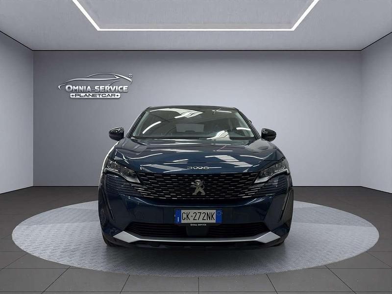 Usata Peugeot 3008 Allure 131 CV (96 kW) 2022 Blu/azzurro SUV