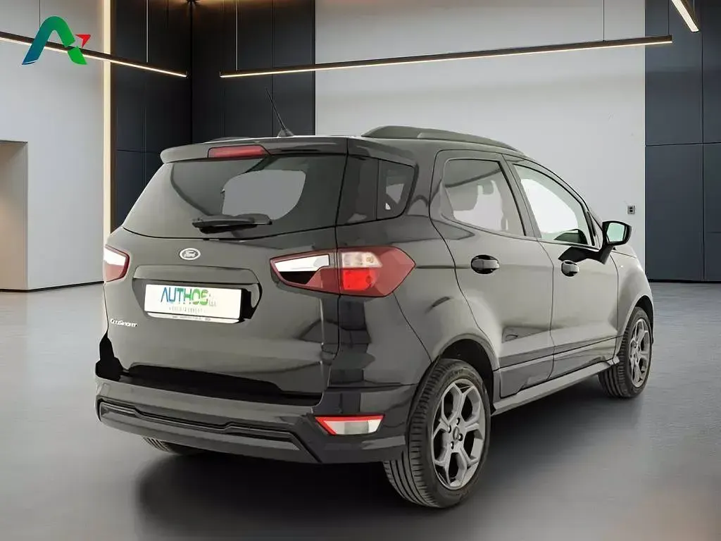 Occasion Ford Ecosport ST-Line 125 PK (91 kW) 2021 Zwart SUV