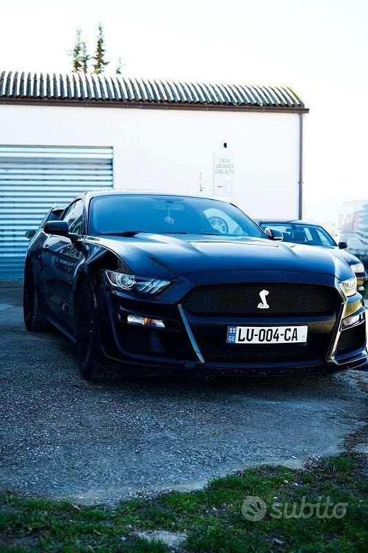 Usata Ford Mustang 304 CV (223 kW) 2016 Nero Coupé