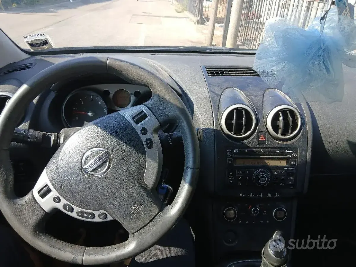 Usata Nissan Qashqai 150 CV (110 kW) 2008 Nero SUV