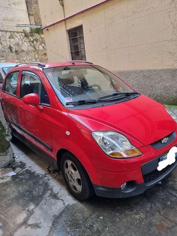 Usata Chevrolet Matiz SX 67 CV (49 kW) 2009 Rosso Utilitaria