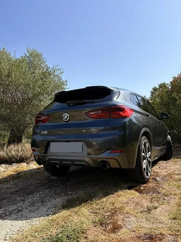 Usata BMW X2 190 CV (139 kW) 2018 Grigio SUV